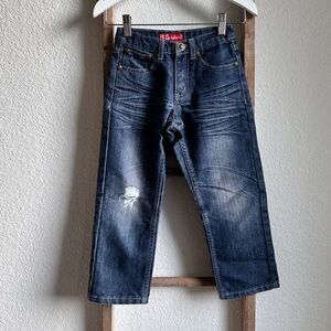 M. Gordon Boys Distressed Knee Relaxed Fit Jeans sz: 6